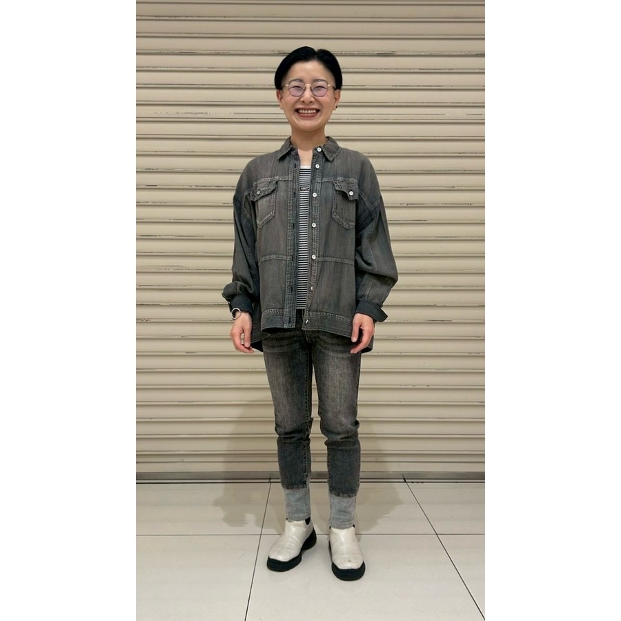 熊本店 150cm  /  着用カラー GRAY