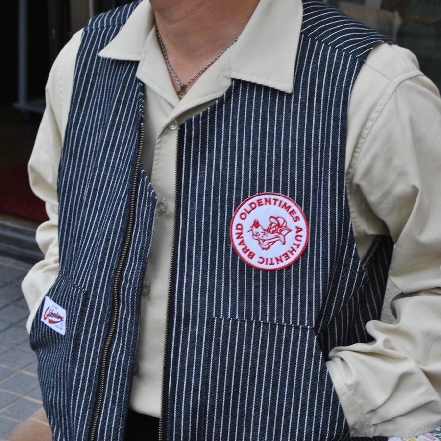 HICKORY:168cmMサイズ着用