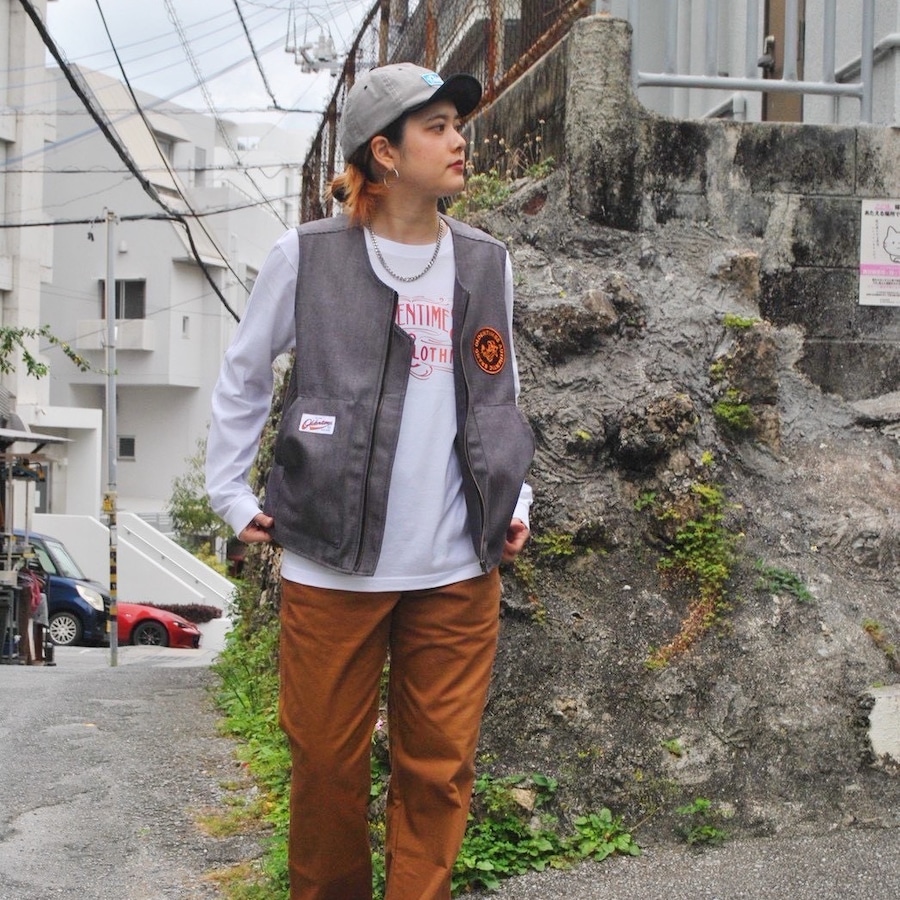 CHARCOAL:164cmMサイズ着用