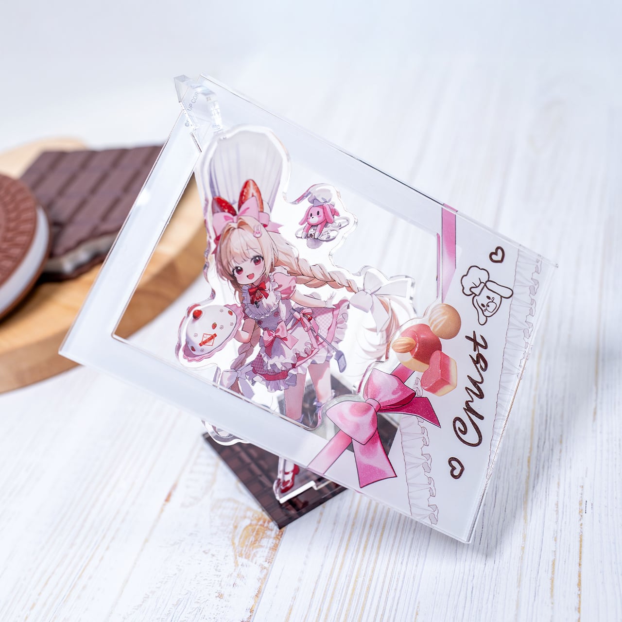 ストア限定】勝利の女神：NIKKE Pop+Frame メイドフォト風アクリル