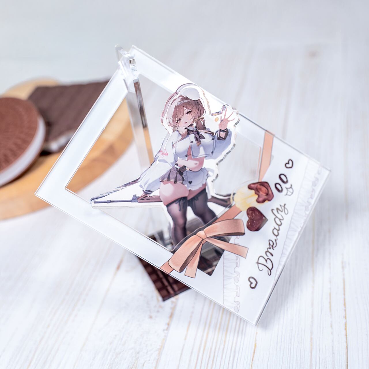 ストア限定】勝利の女神：NIKKE Pop+Frame メイドフォト風アクリル