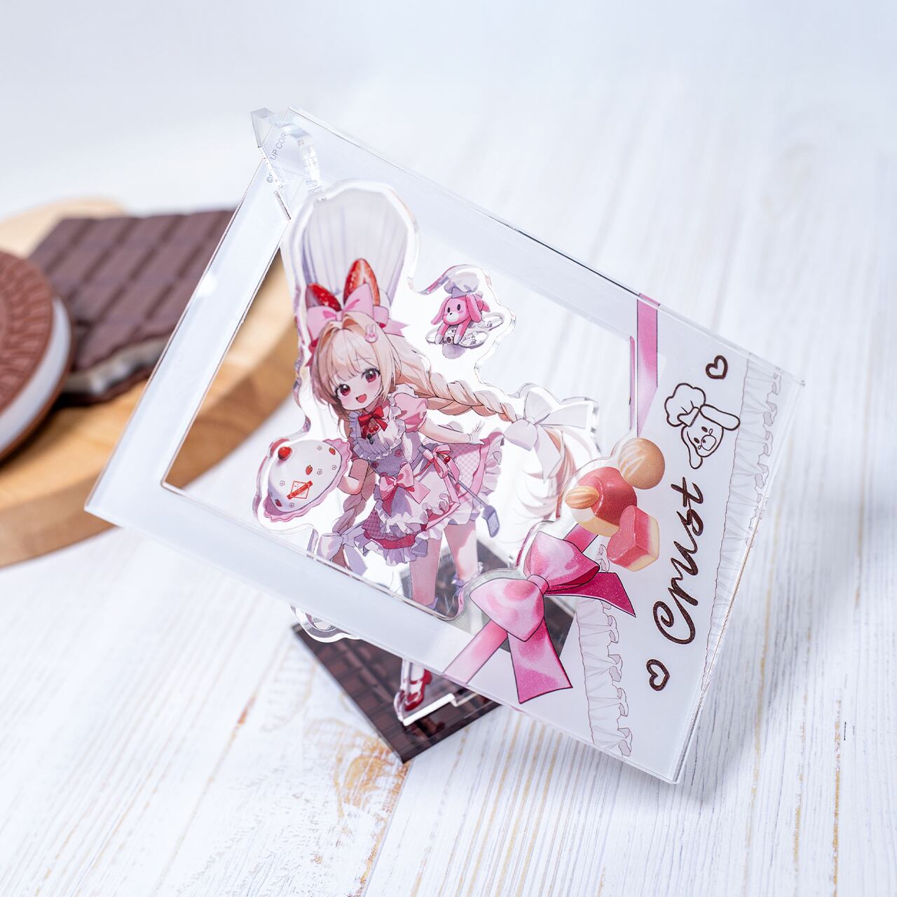 ストア限定】勝利の女神：NIKKE Pop+Frame メイドフォト風アクリル