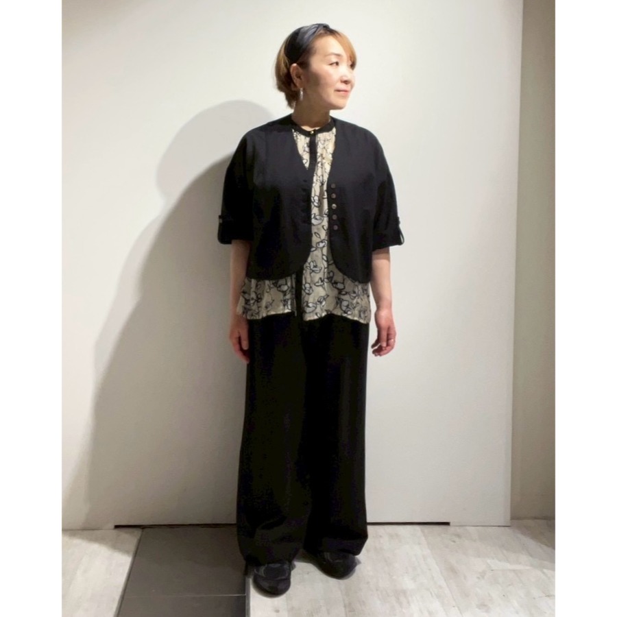 千葉店 154cm  /  着用カラー beige flower
