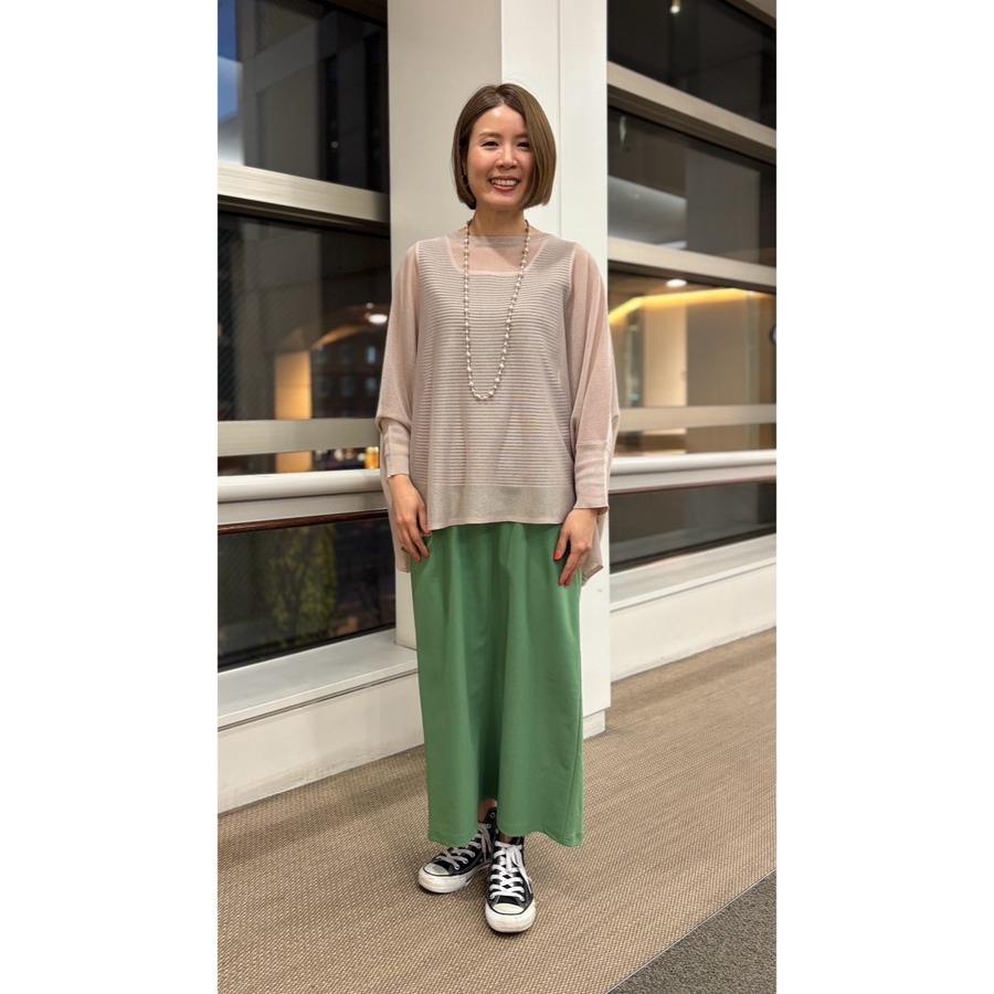 熊本店 156cm  /  着用カラー グリーン