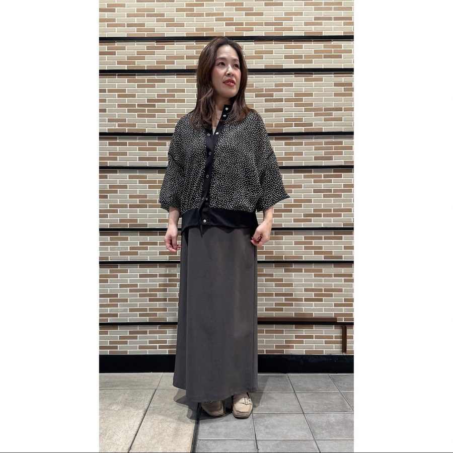 福岡店 149cm  /  着用カラー チャコールグレー