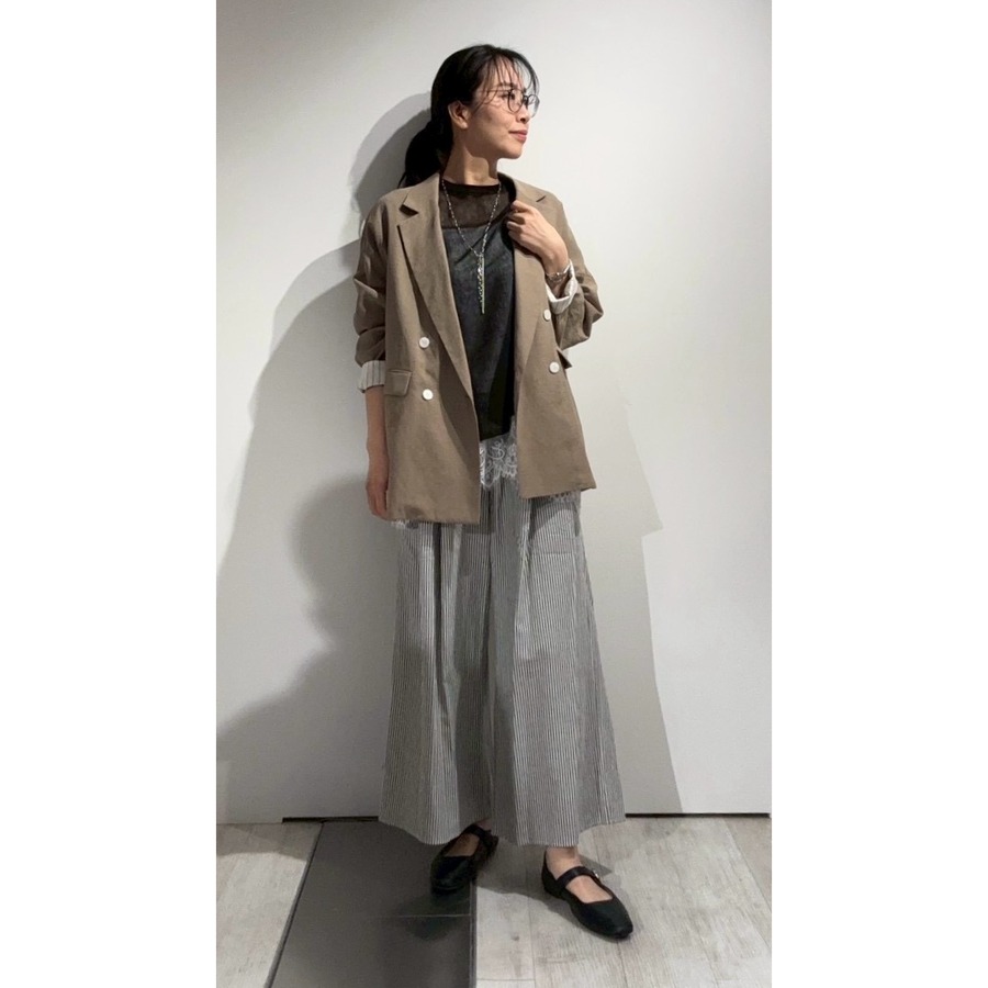 千葉店 168cm  /  着用カラー ブラック