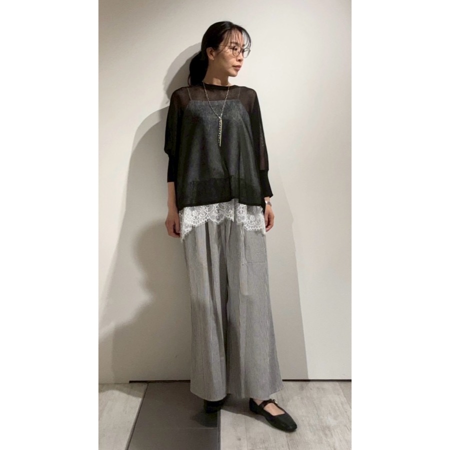 千葉店 168cm  /  着用カラー ブラック