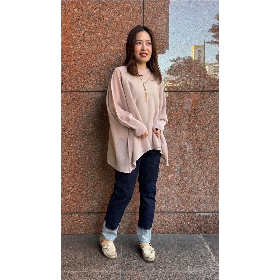 福岡店 149cm  /  着用カラー ベージュ