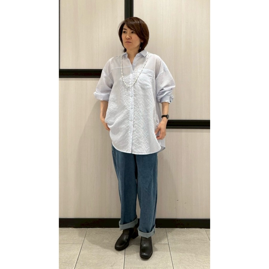 福岡店 154cm  /  着用カラー SAXE