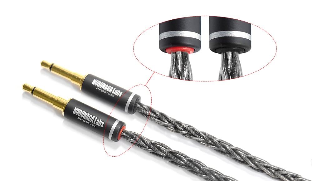 NOBUNAGA Labs 比叡 【4.4mm5極バランス/3.5mm2極×2】 Amazon | NOBUNAGA Labs 比叡 (ひえい) 【4.4mm5極バランス/3.5mm2極×2