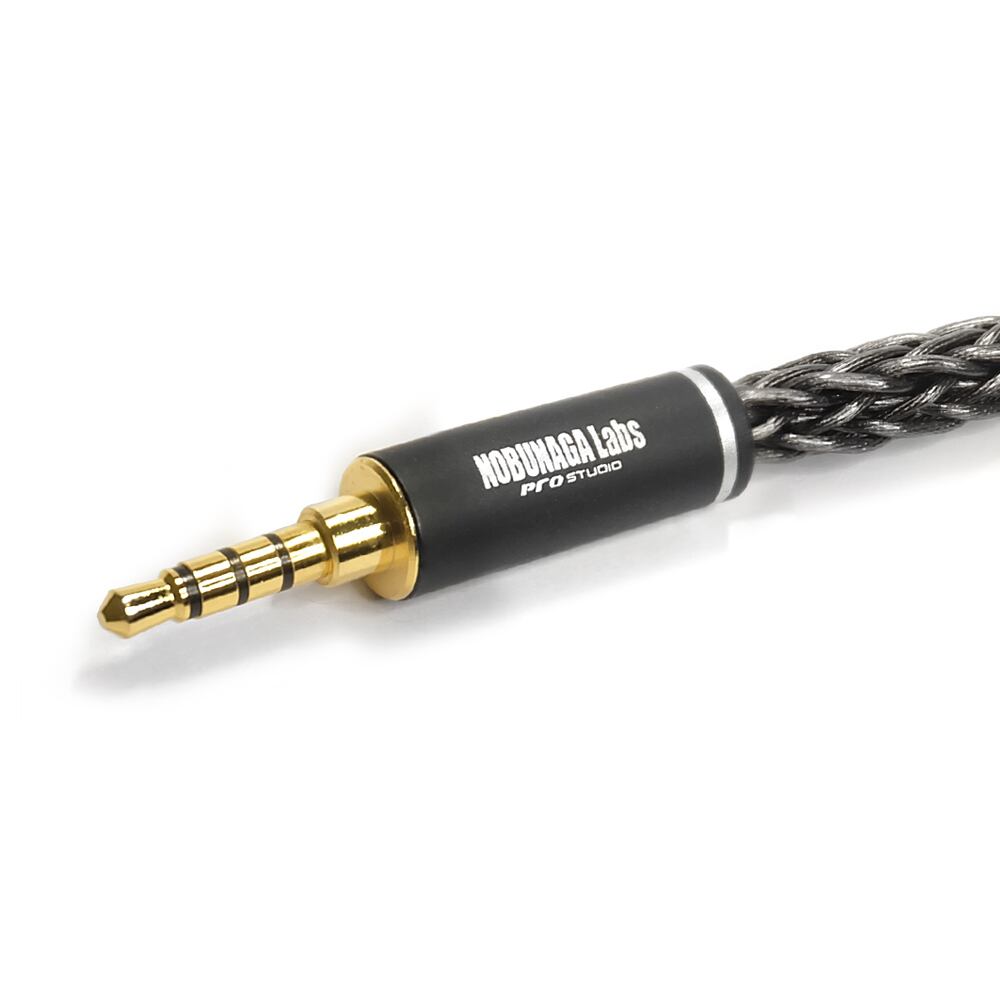 景虎 鎧(かげとら がい)： NOBUNAGA Labs COMBINE：4.4mm5極バランス