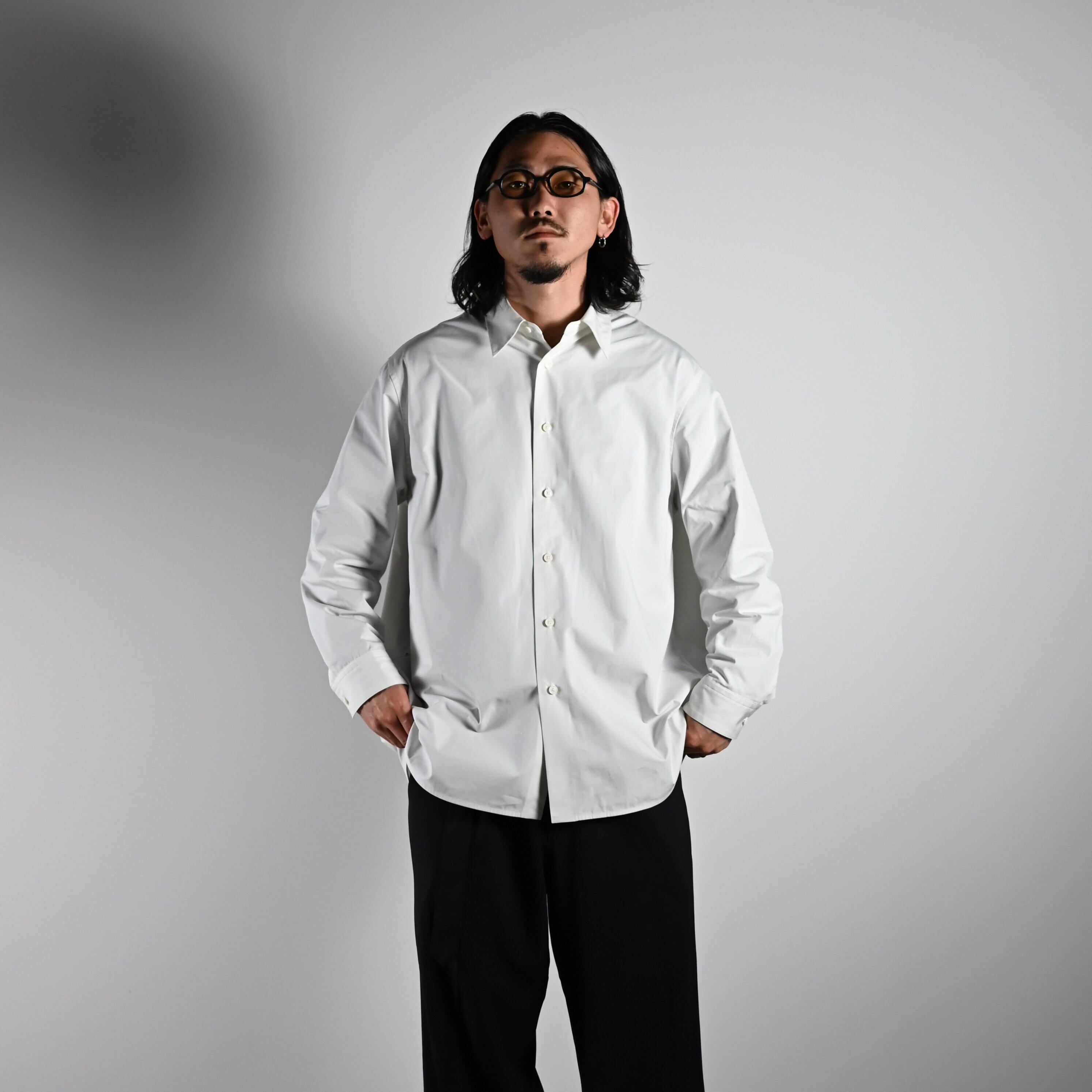 Nonnotte / Oversized Shirt | GANKO