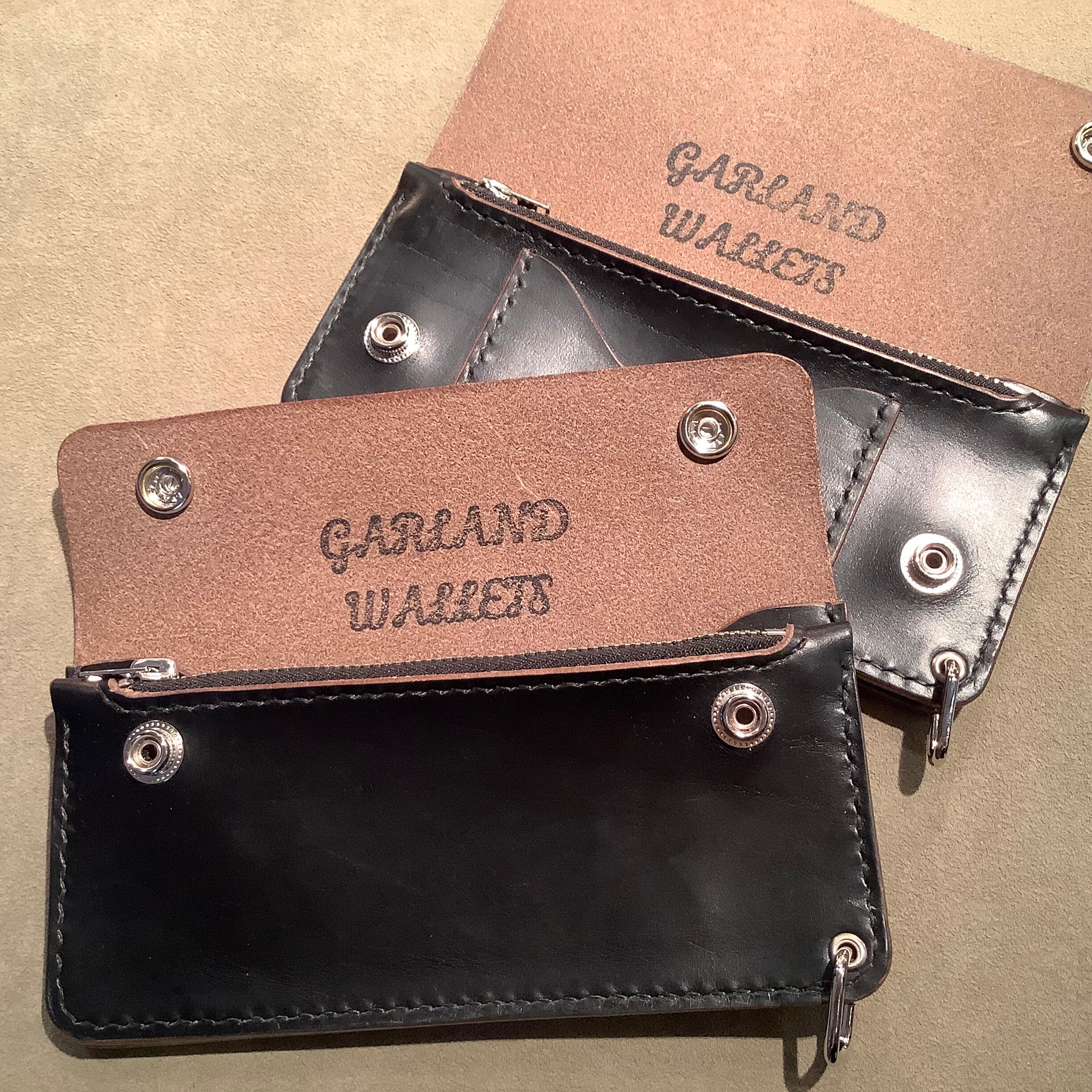 garland Wallets トラッカー　ウォレット　財布　クロムエクセル GARLAND Wallets GW03 CHROMEXCEL 茶芯 ホーウィン社 クロムエクセル