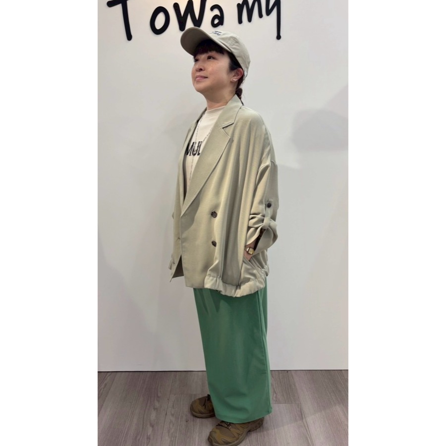 新宿店 150cm  /  着用カラー bge