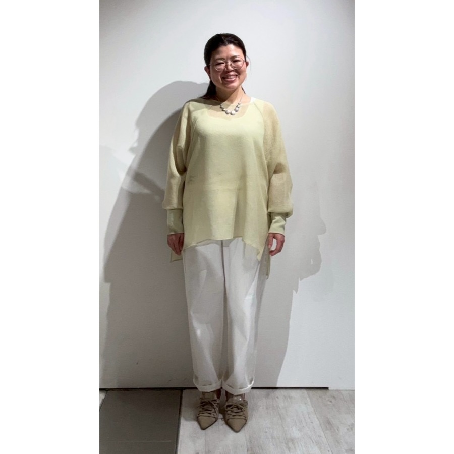 千葉店 150cm  /  着用カラー イエロー