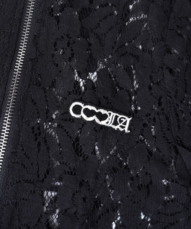 COOLAロゴレースライダースジャケット (BLACK) CQ-48036 | COOLA | クーラ