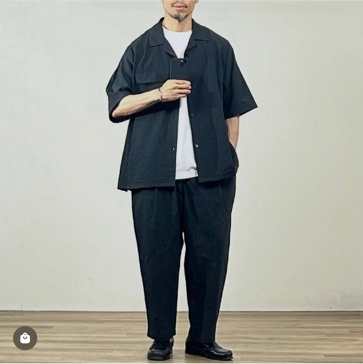 26SS》【STILL BY HAND】PIN TUCK EASY PANTS スティルバイハンド