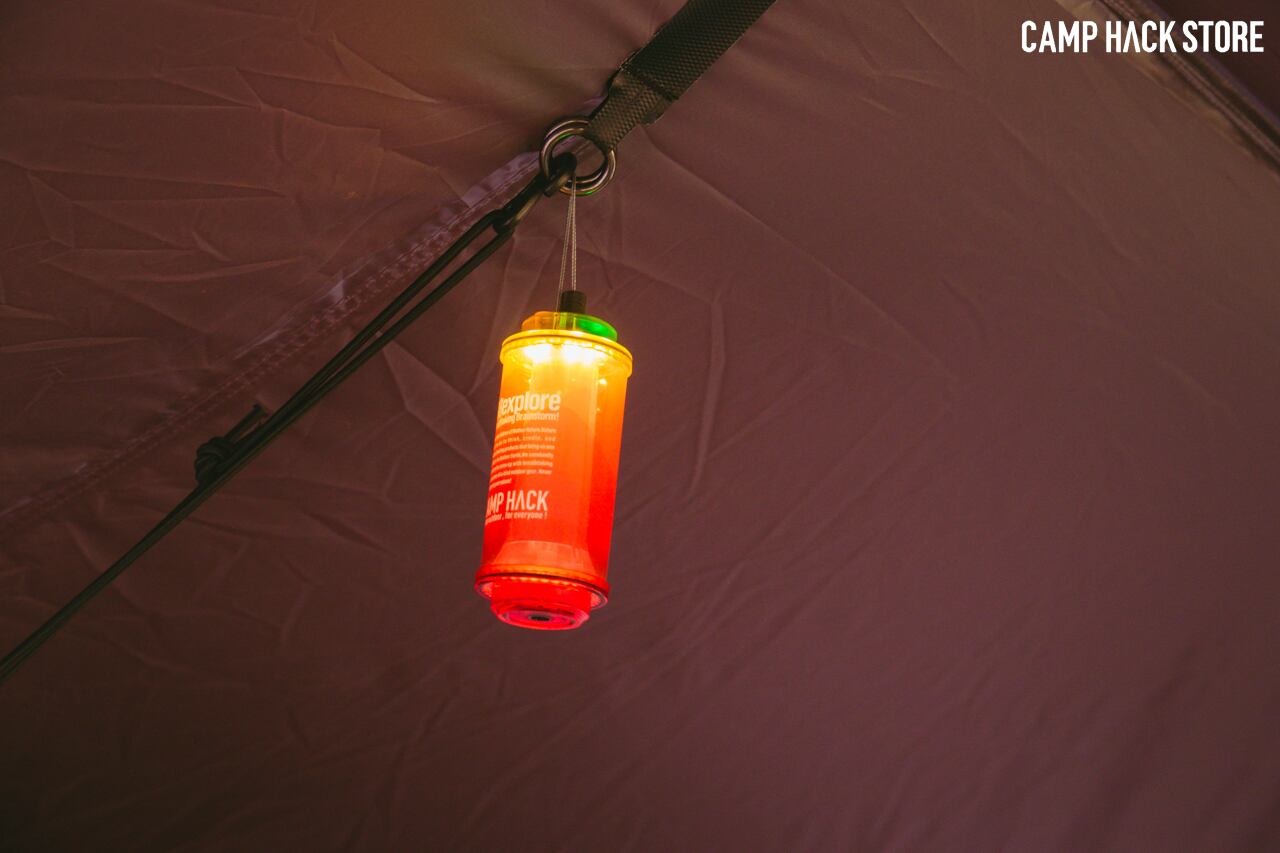 CAMP HACK別注 38灯「ミヤビ」 | CAMP HACK STORE