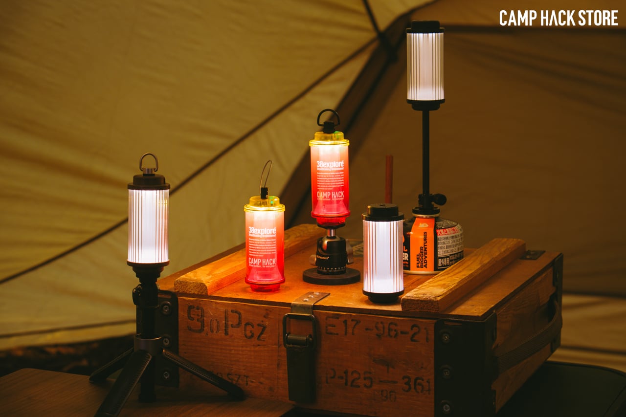 CAMPHOLIC 38灯セット HOLINUTS miyabi CAMP HACK別注 38灯「ミヤビ」 | CAMP HACK STORE