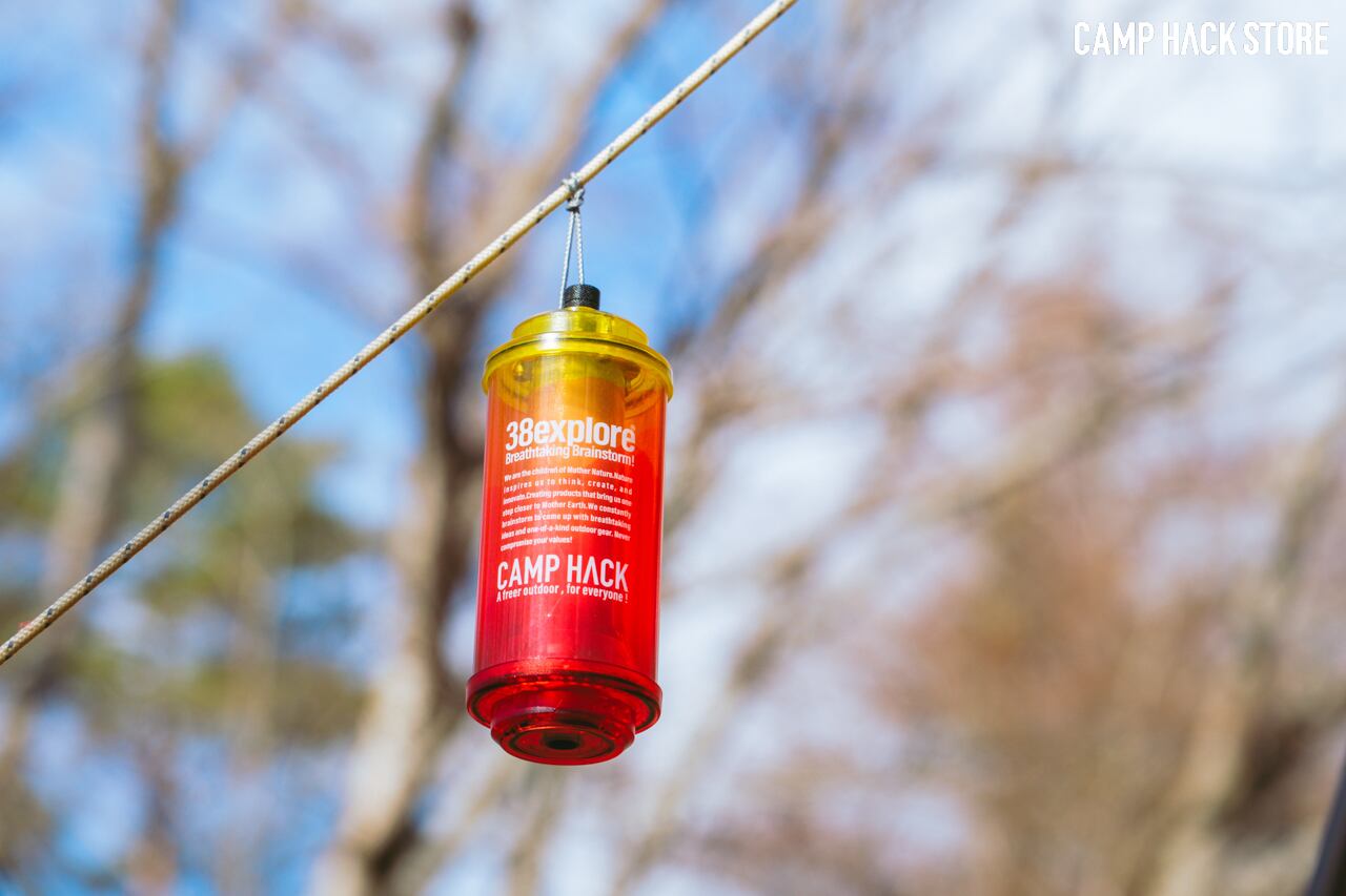 CAMP HACK別注 38灯「ミヤビ」 | CAMP HACK STORE