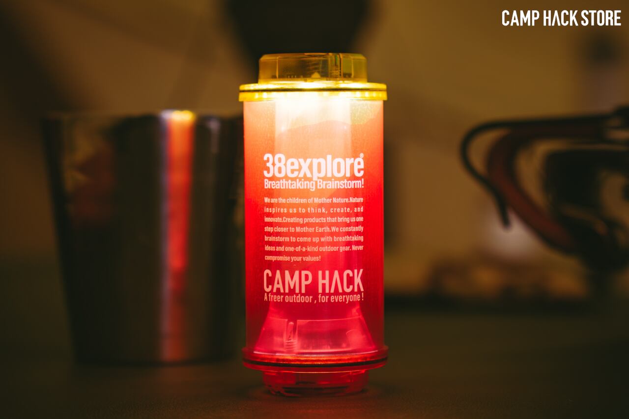 CAMP HACK別注 38灯「ミヤビ」 | CAMP HACK STORE