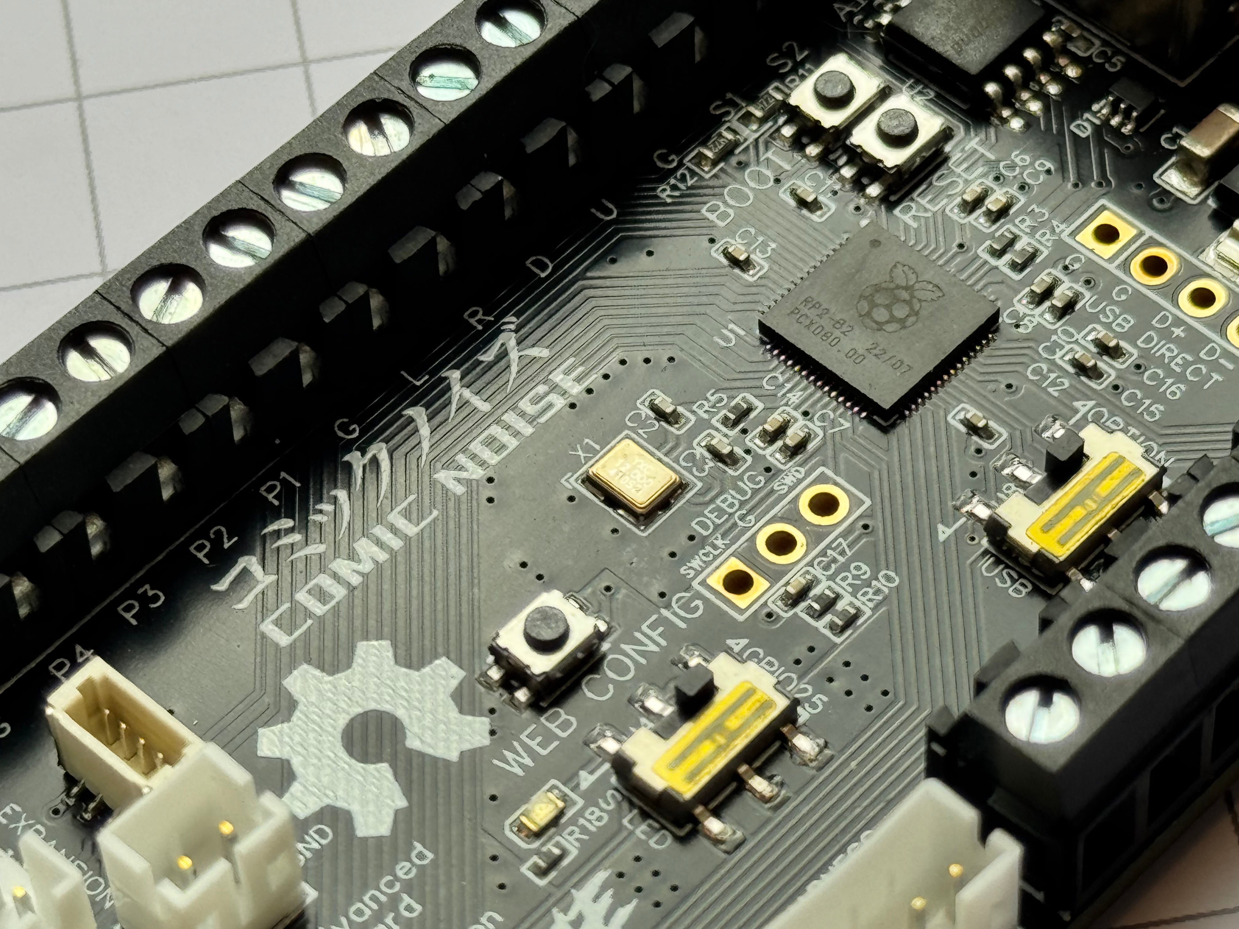 自作アケコン用 RP2040 Advanced Breakout Board 5.6e Fighting Board
