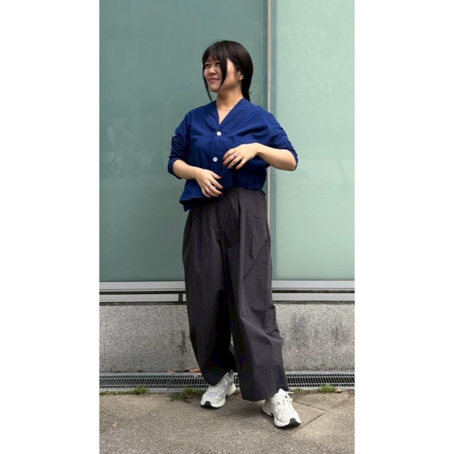 福岡店 159cm  /  着用カラー Gray