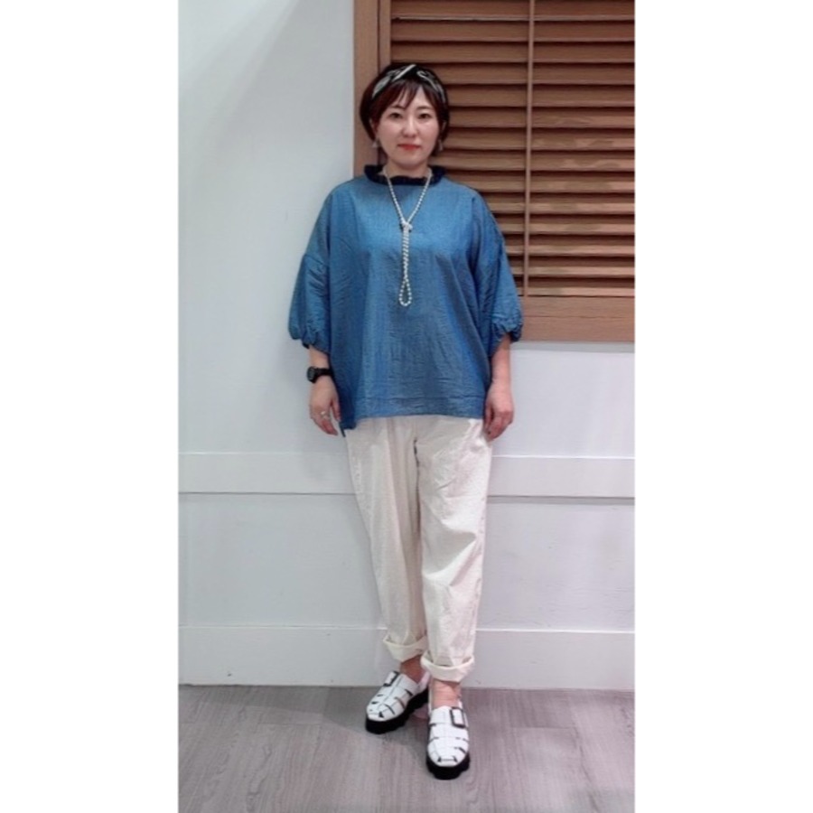 川越店 153cm  /  着用カラー WH