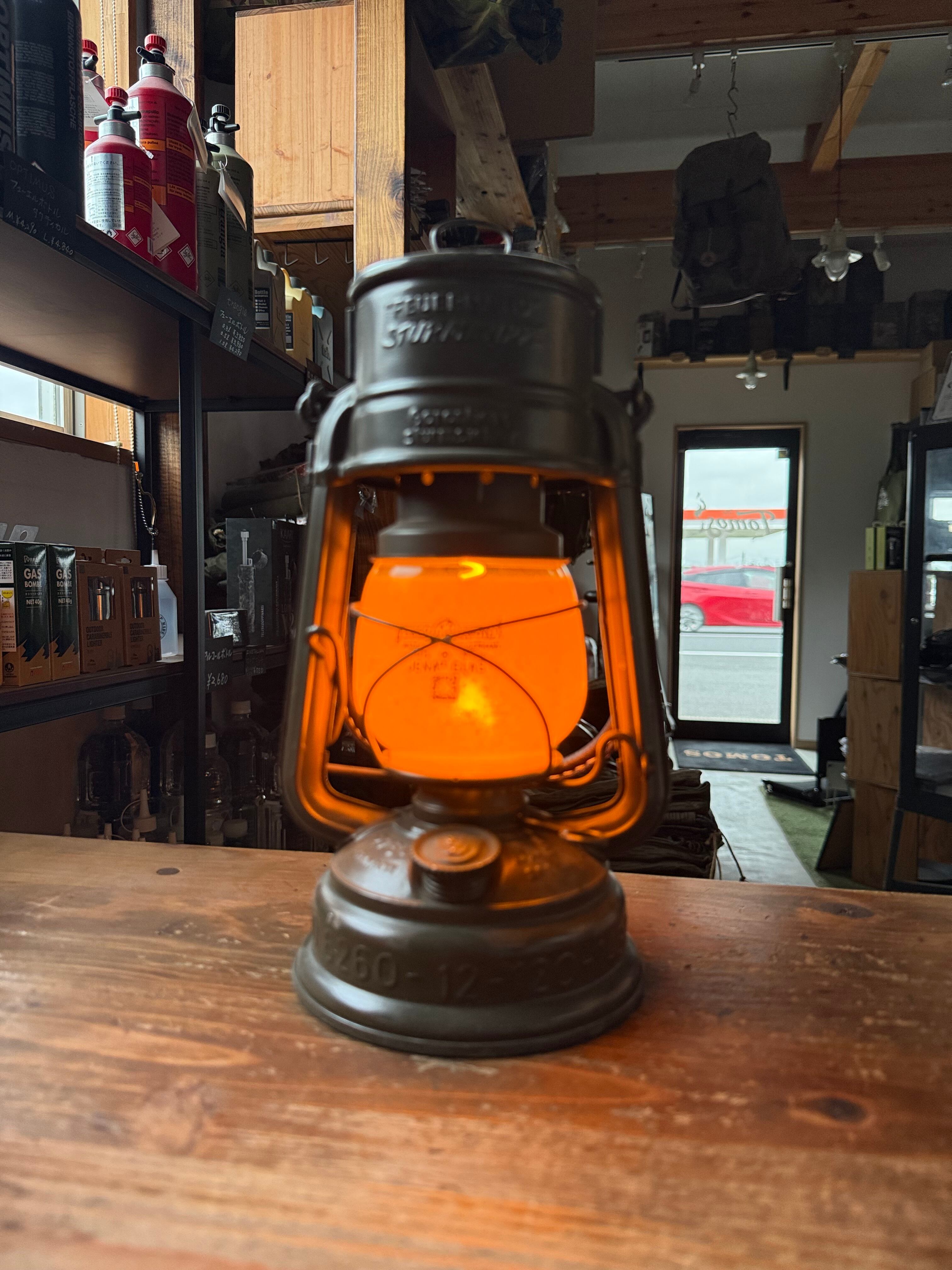 ヴィンテージガラス』FEUERHAND 275/276 JENAER GLAS イエロー