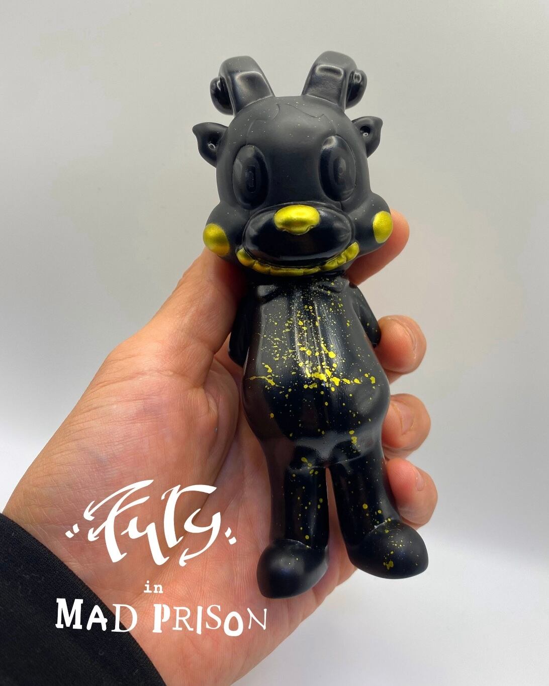 Furyソフビ（GOLDUST ver.） | 空想するTOY