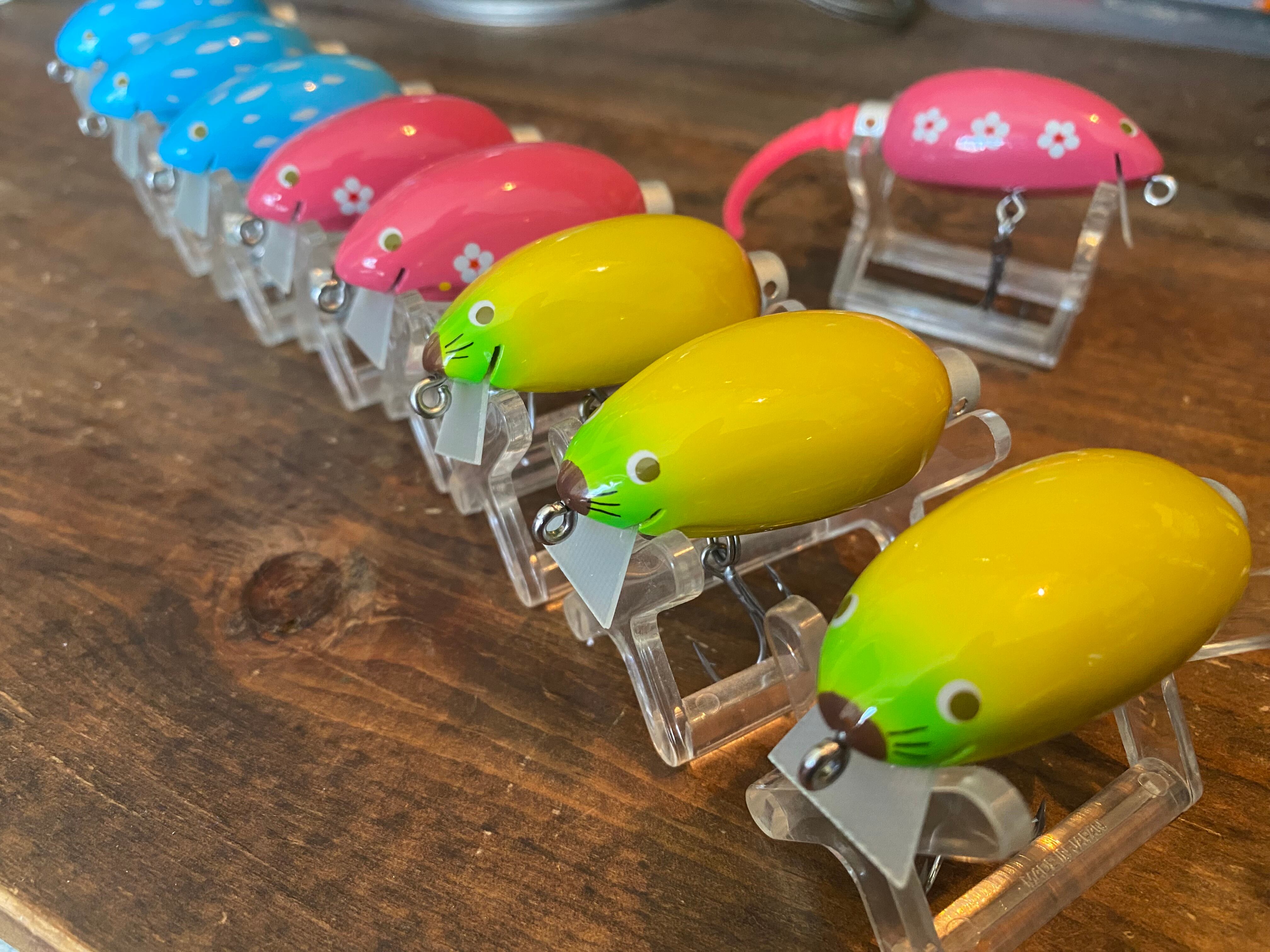 ドブレーサー 残り一つ | ハンドメイドトップウォータープラグ「WA-KA-'S]