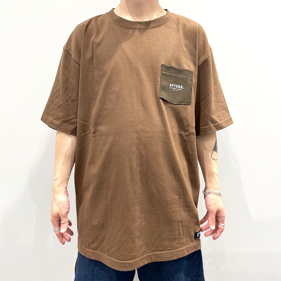 モデル身長168cm / BROWN XLサイズ着用