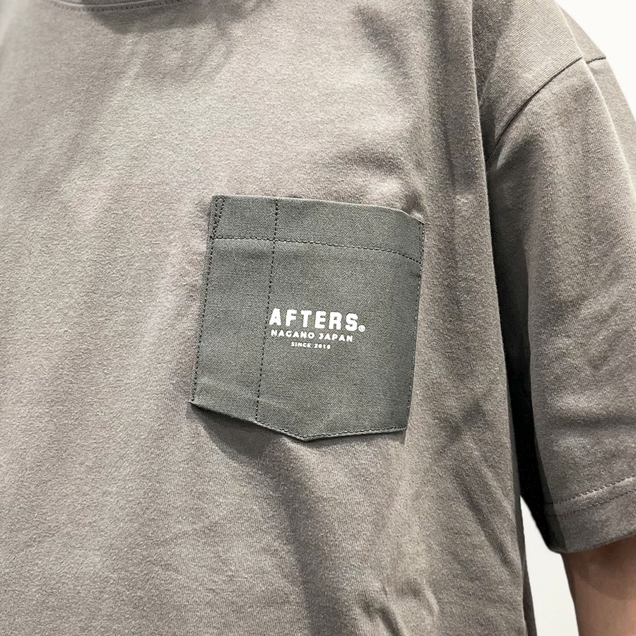 AFTERS®︎オリジナルポケット採用
