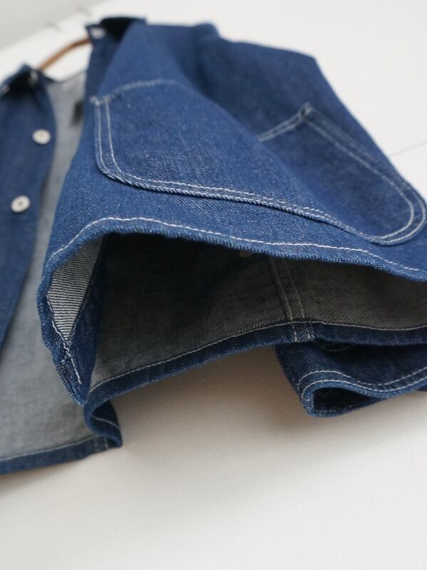 HATSKI C/L Denim Coverall | Fimpen+Nul