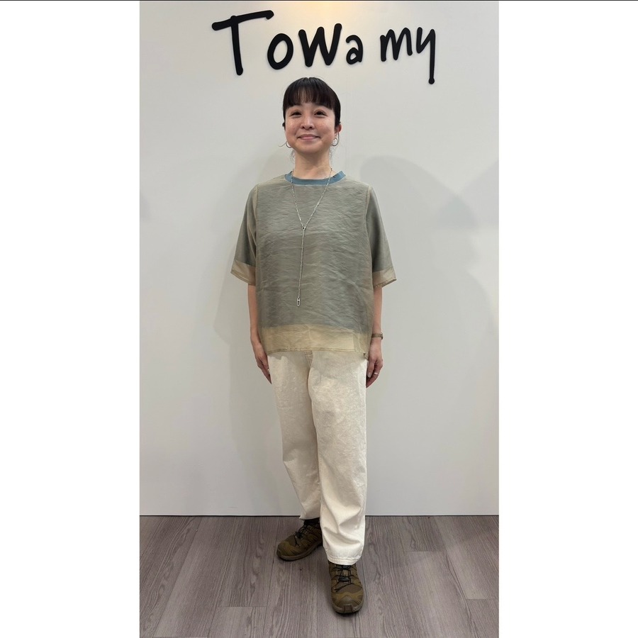 新宿店 150cm  /  着用カラー KHAKIBEIGE