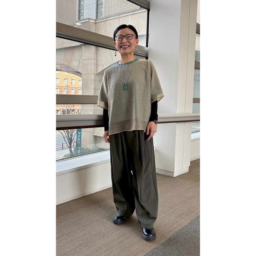 熊本店 150cm  /  着用カラー KHAKIBEIGE