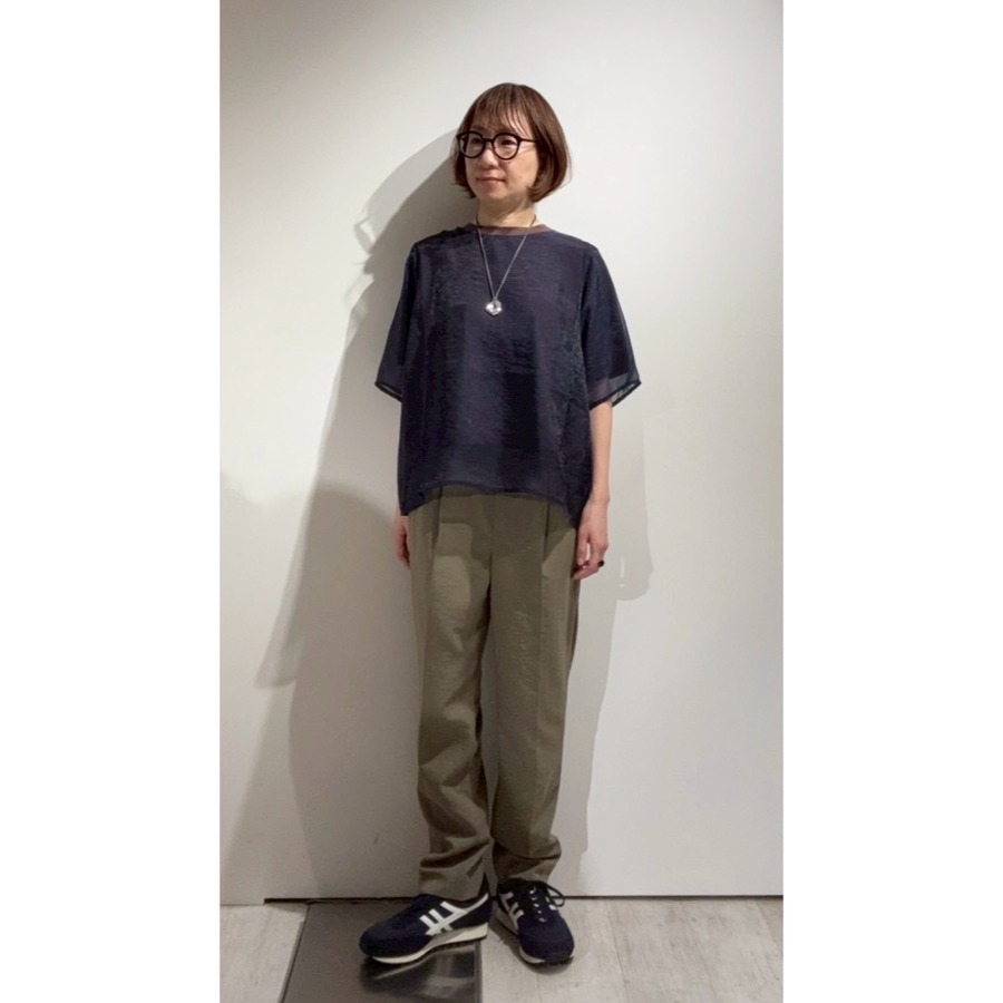 千葉店 159cm  /  着用カラー NAVY