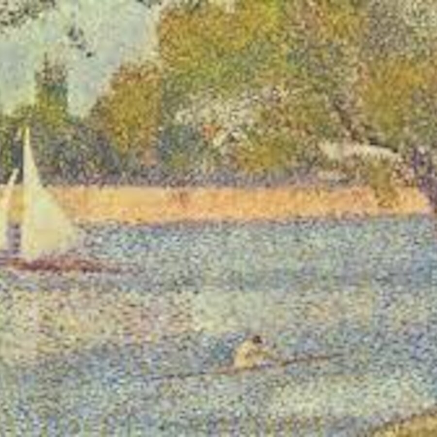 La Seine à la Grande Jatte, 1888