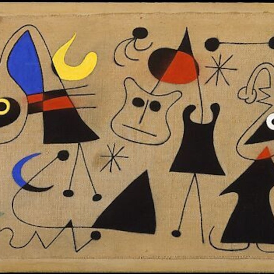 Women and Bird in the Night, 1974