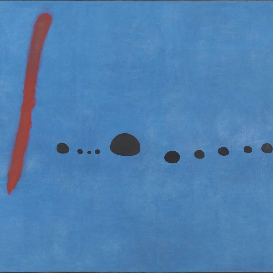 Blue II, 1961