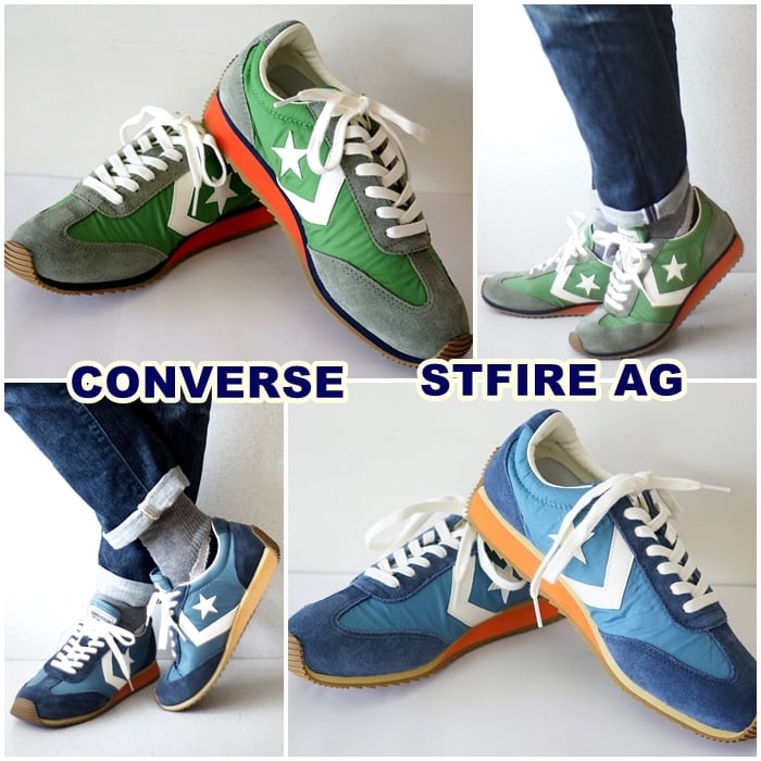コンバース　エスティーファイヤー　STFIRE AG CONVERSE コンバース STFIRE AG エスティーファイヤー スニーカー
