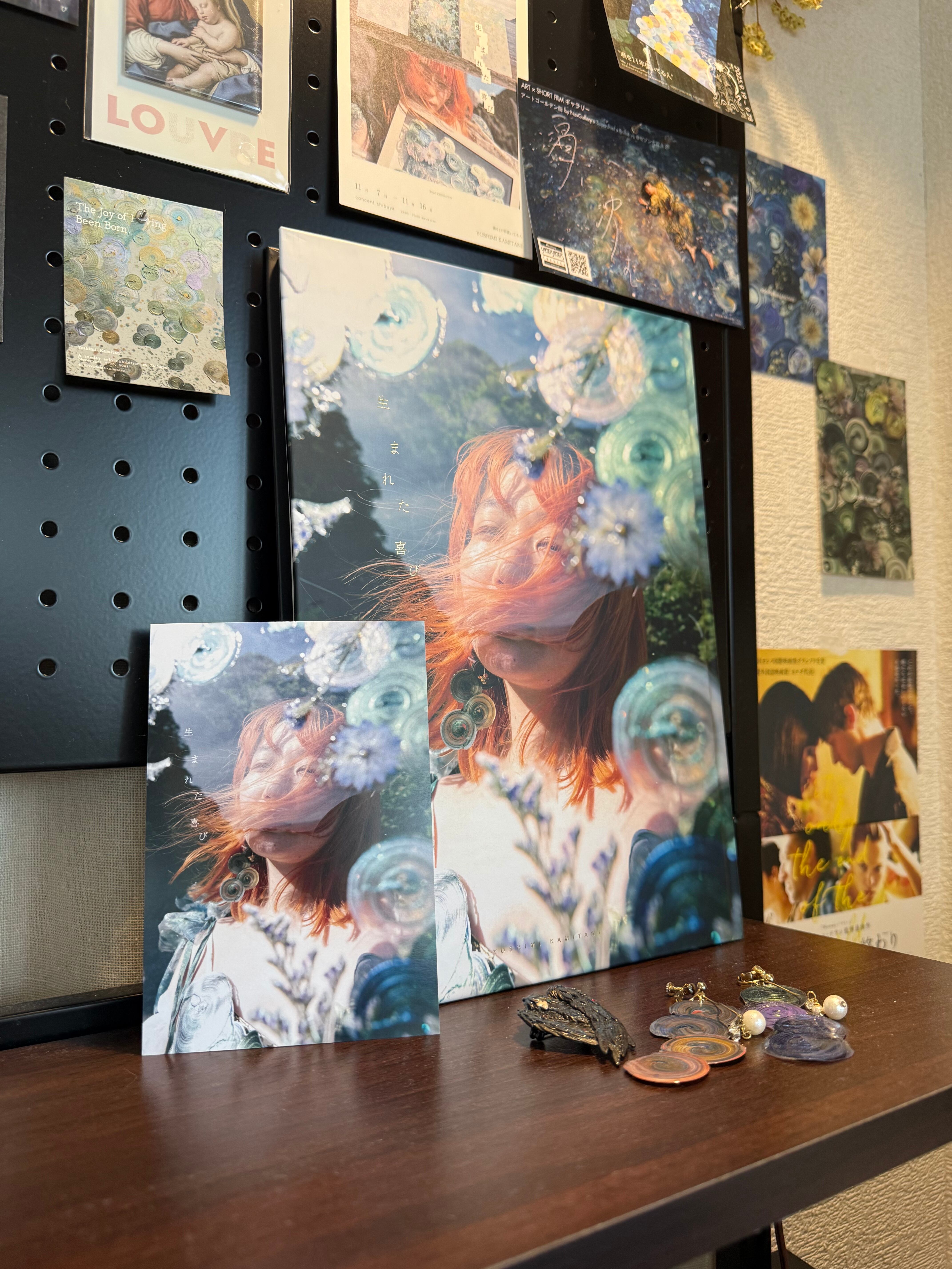 【手描き】オリジナルアート 絵画 キャンパス 3点セット 3日間限定》キャンバス作品／受注制作 | 渦を12年描いてる人