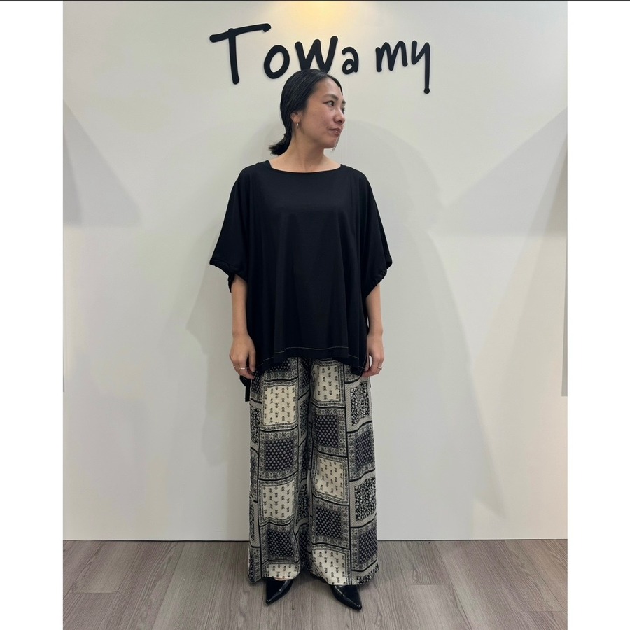 新宿店 158cm  /  着用カラー ブラック