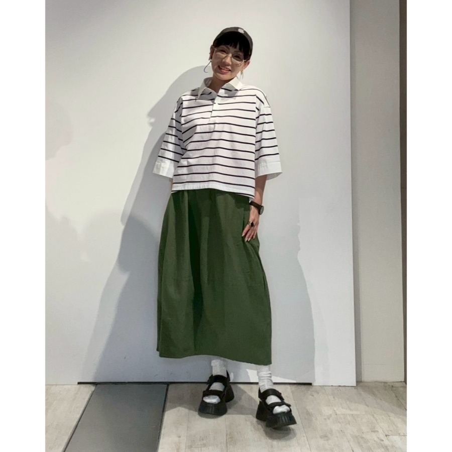 千葉店 160cm  /  着用カラー アイボリー