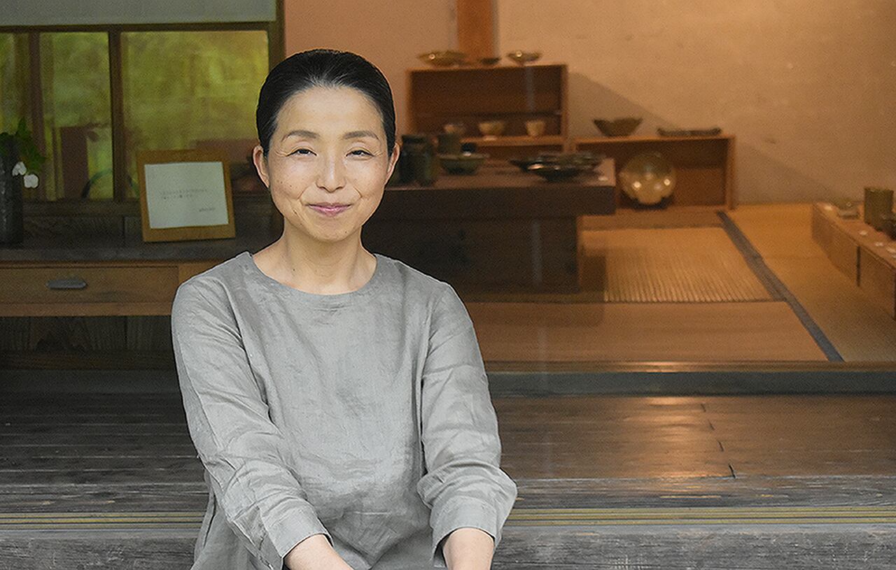 絵唐津向付／櫨ノ谷窯 吉野敬子 | GALLERY唐重