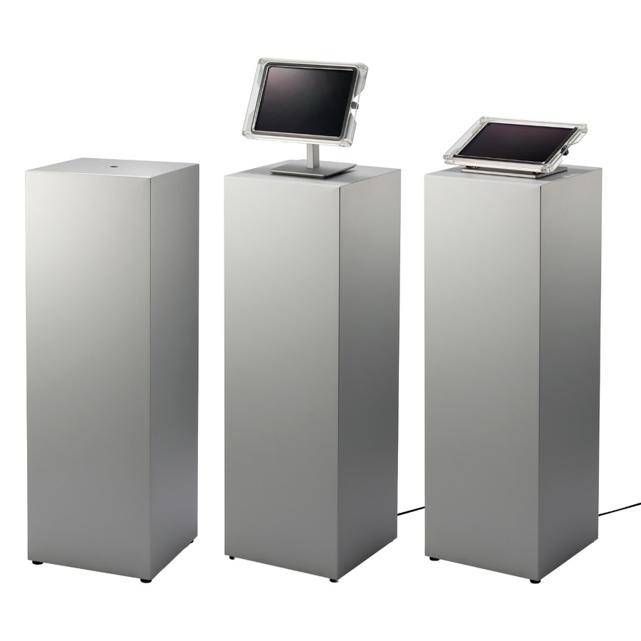 iPadスタンド受付台『T Stage 』iPad盗難防止スタンド「T6」「T9+」専用オプション