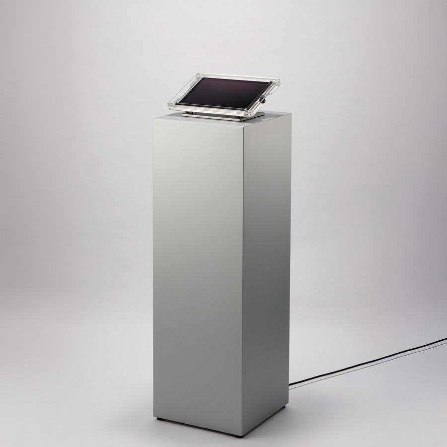 iPadスタンド受付台『T Stage 』iPad盗難防止スタンド「T6」「T9+」専用オプション