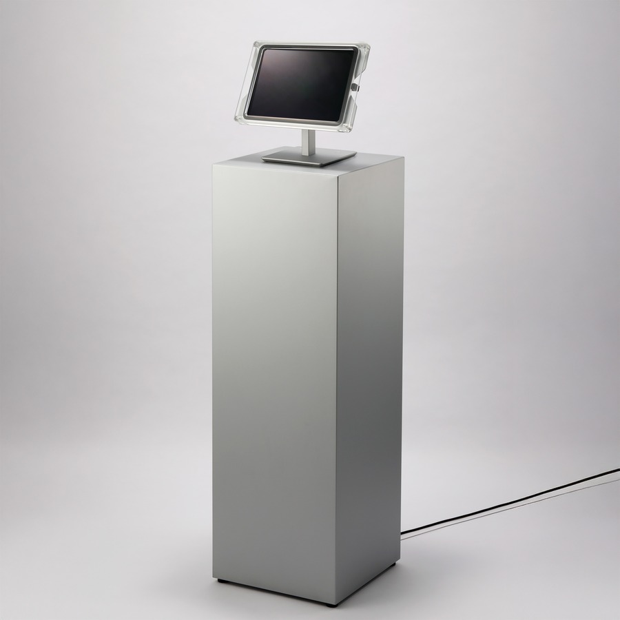 iPadスタンド受付台『T Stage 』iPad盗難防止スタンド「T6」「T9+」専用オプション