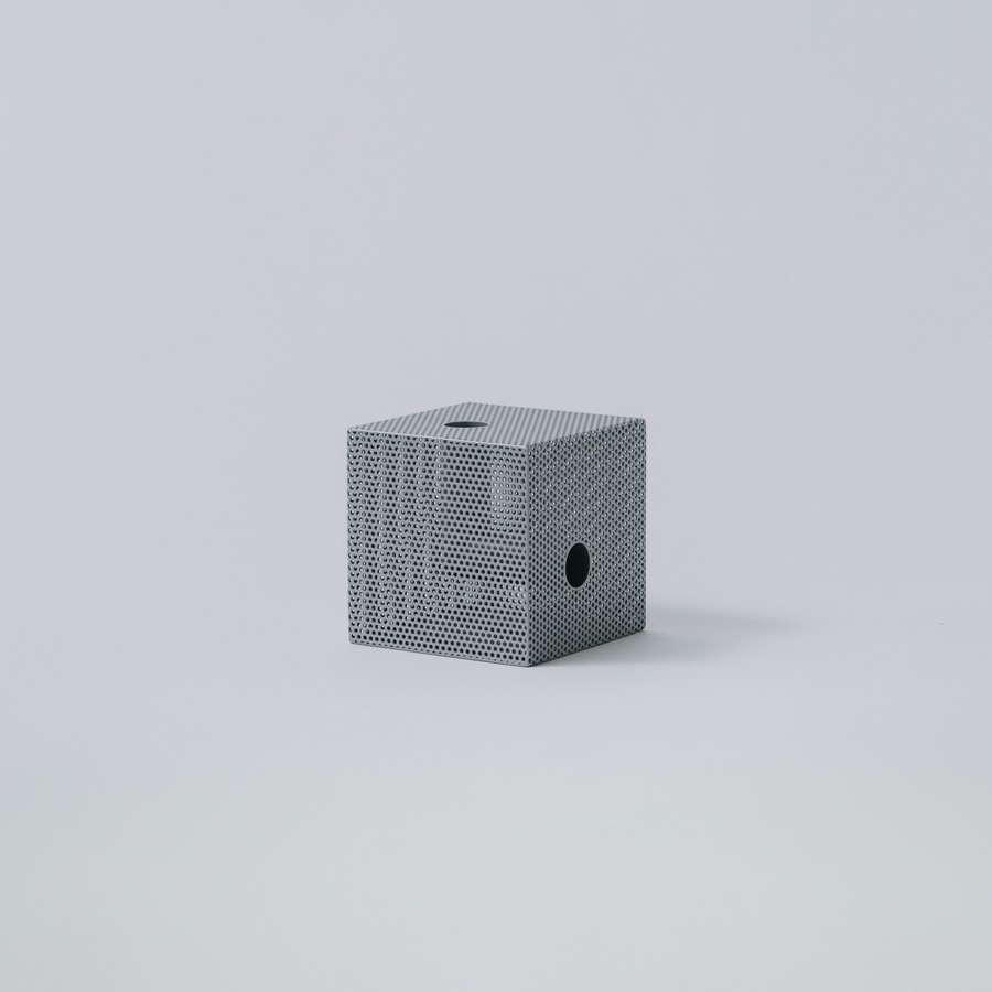 metalic silver