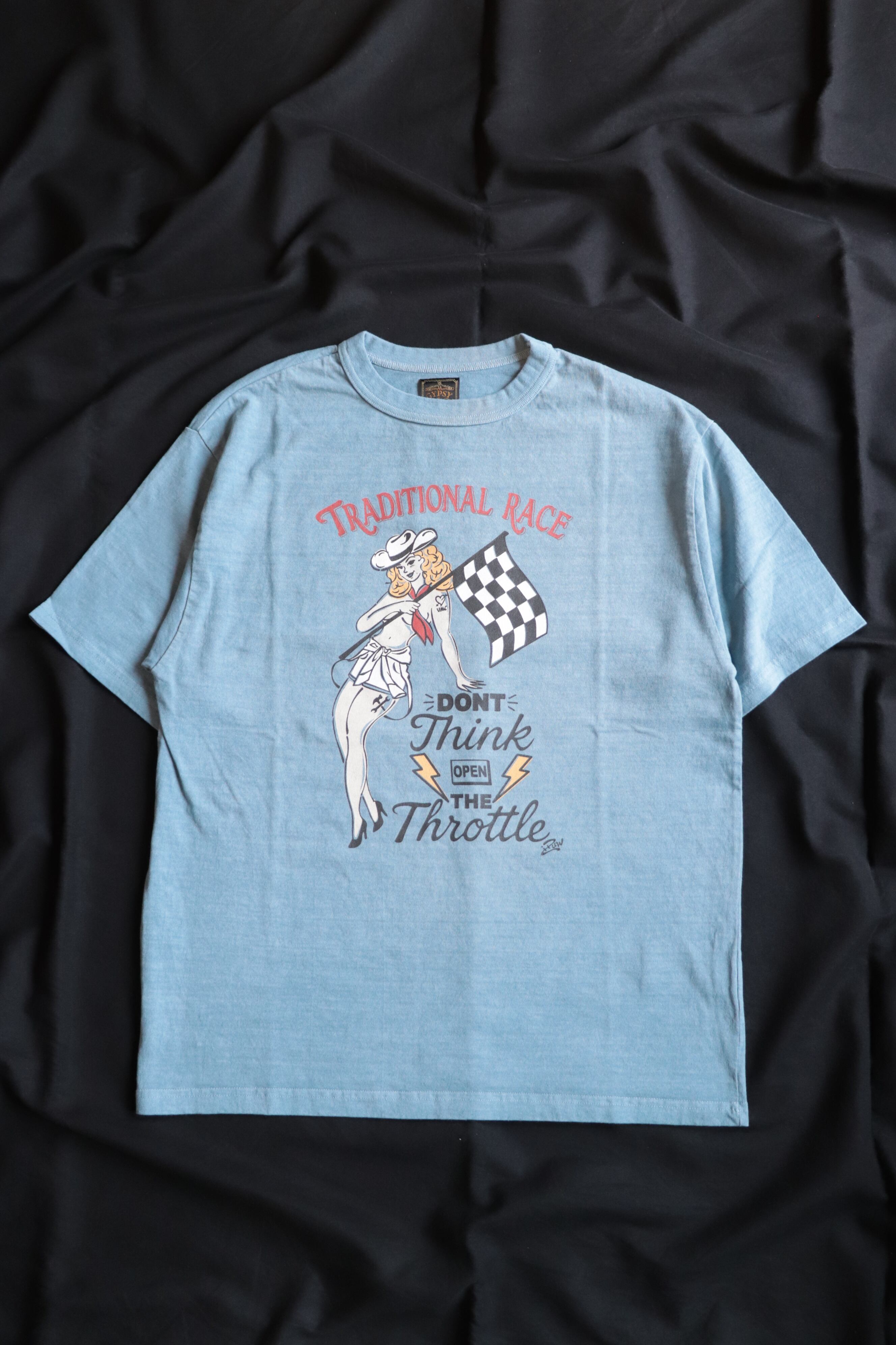 GYPSY & SONS/ジプシーアンドサンズ PINUP STARTER GIRL TEE GS2549946
